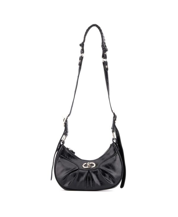 オリビアミラー レディース バッグ Olivia Miller Azalea Crossbody Bag Black ブラック｜ReVida 店