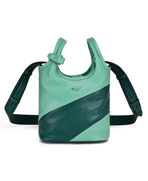 オールドトレンド レディース バッグ ミニ OLD TREND Laurel Mini Convertible Tote Handbag Kale Green グリーン|ReVida 店