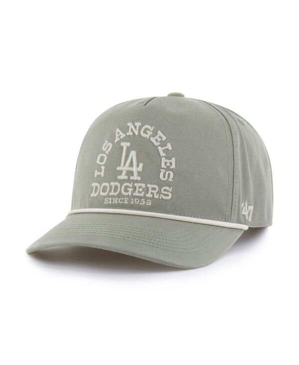 47 ブランド メンズ アクセサリー 帽子 '47 Brand Men's Olive Los Angeles Dodgers Canyon Ranchero Hitch Adjustable Hat Olive オリーブ｜ReVida 店