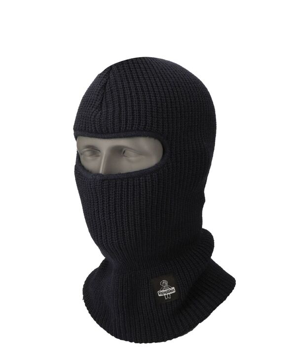 リフリジウェア メンズ アクセサリー 帽子 RefrigiWear Men's Open Hole Face Mask Navy ネイビー|ReVida 店