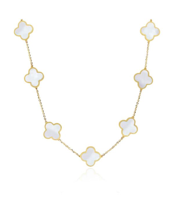 ザ・ラブリー レディース アクセサリー ネックレス・チョーカー・ペンダントトップ レース The Lovery Mother of Pearl Clover Necklace Mother of Pearl パール｜ReVida 店 294,210円
