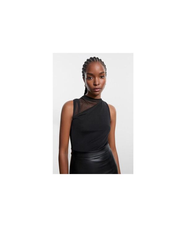マルセラ レディース トップス シャツ Marcella Women's Ludlow Top Black ブラック｜ReVida 店