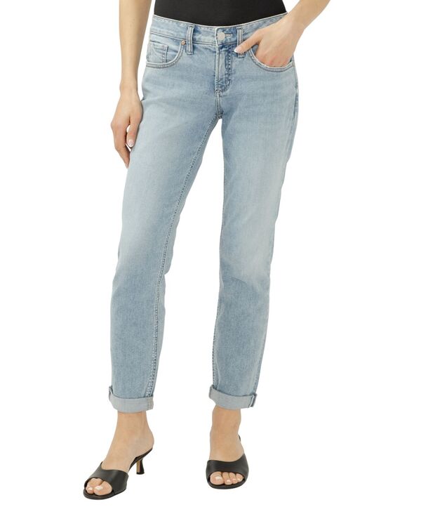 シルバー ジーンズ レディース ボトムス デニムパンツ Silver Jeans Co. Women's Boyfriend Slim Jeans Golden House|ReVida 店
