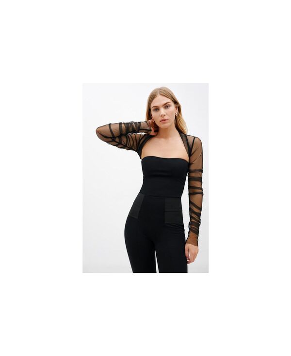 マルセラ レディース アウター 上衣・上衣 ジレー Marcella Women\u0027s Madison Bolero Cardigan Black 黒いこと