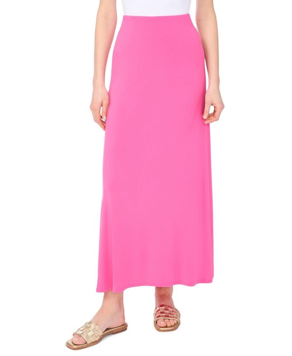 ヴィンスカムート レディース ボトムスカート マキシ Vince Camuto Women'smooth Pull-On Maxi Skirt Raspberry Sorbet｜ReVida 店