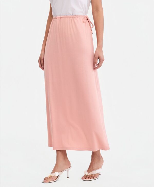 アイ.エヌ.シー インターナショナル コンセプト レディース ボトムスカート ミディ ニット I.N.C. International Concepts Women'side-Tie Knit Midi Skirt Pink Sunstone ピンク|ReVida 店