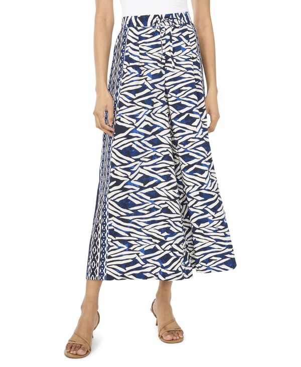サムアンドジェス レディース ボトムス カジュアルパンツ Sam & Jess Women's Wide-Leg Pants Navy ネイビー｜ReVida 店