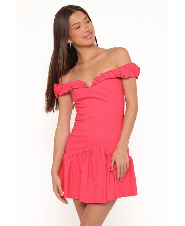 Petal and Pup レディース トップス ワンピース ミニ Petal and Pup Women's Lily Mini Dress Berry｜ReVida 店 28,980円