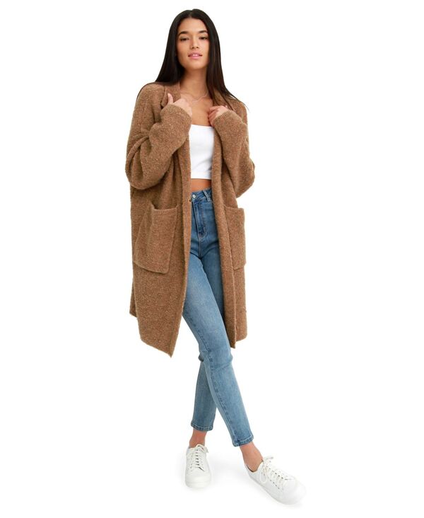 ベルアンドブルーム レディース アウター ジャケット・ブルゾン カーディガン Belle & Bloom Women's Days Go By Sustainable Cardigan Camel キャメル|ReVida 店