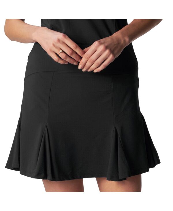 G ライフスタイルクロージング レディース ボトムスカート G Lifestyle Clothing Lifestyle Godet Skort Black ブラック｜ReVida 店