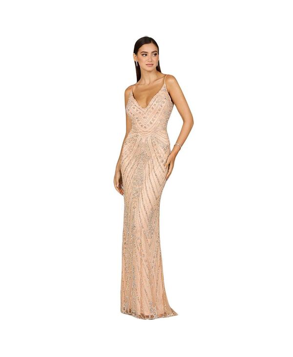 ララ レディース トップス ワンピース Lara Women'spaghetti Strap Beadedress Blush ブラッシュ|ReVida 店
