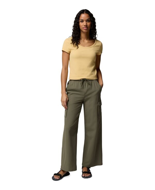 コロンビア レディース ボトムス カジュアルパンツ カーゴパンツ Columbia Women's Pinetown Canyon Cargo Pantstone Green グリーン｜ReVida 店