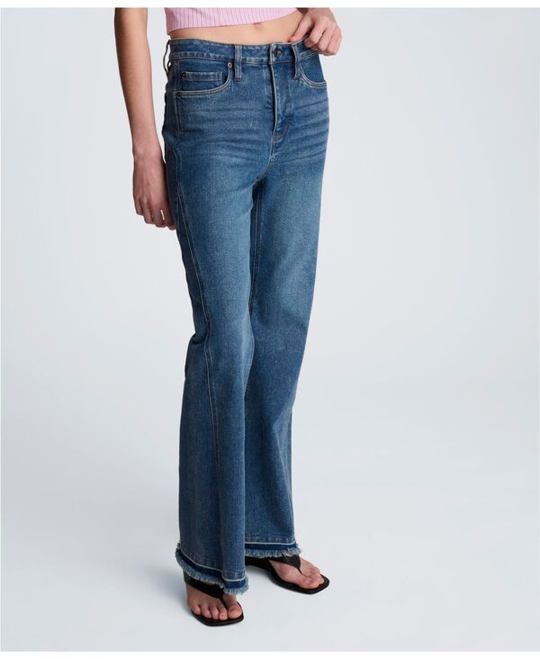 ケネスコール レディース ボトムス デニムパンツ ジーンズ Kenneth Cole Women's High-Rise Jeans Baltic Wash|ReVida 店