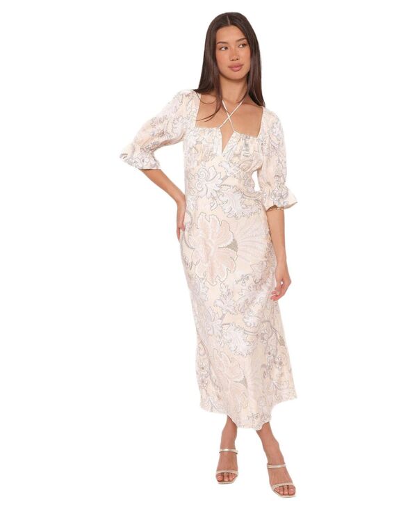 Petal and Pup レディース トップス ワンピース マキシ Petal and Pup Women's Pauline Long Sleeve Maxi Dress Pastel paisley｜ReVida 店 22,578円