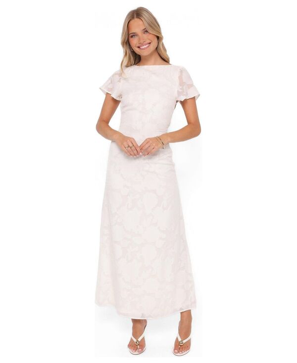 Petal and Pup レディース トップス ワンピース マキシ Petal and Pup Women's Henna Maxi Dress Ivory アイボリー｜ReVida 店 28,980円