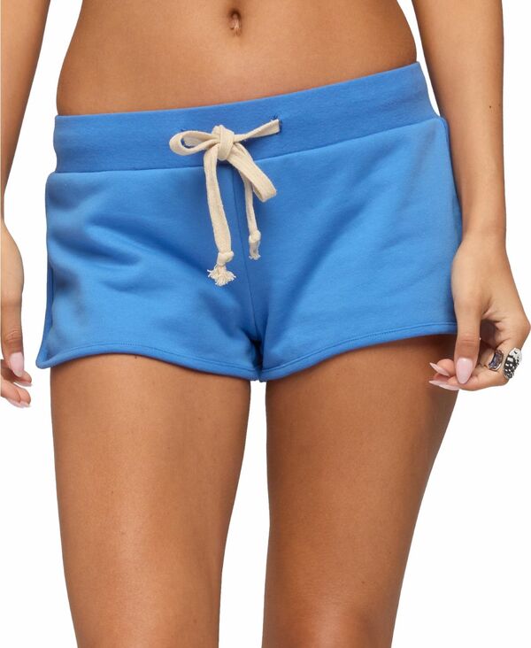 アディクテッド レディース ボトムス ハーフパンツ・ショーツ パイル ショートパンツ Edikted Women's Celiah French Terry Shorts Blue ブルー|ReVida 店