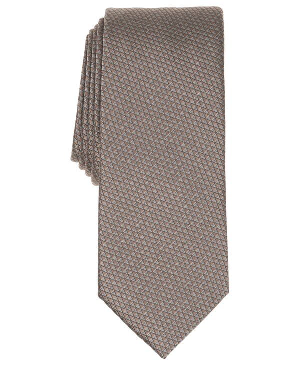 アルファニ メンズ アクセサリー ネクタイ Alfani Men's Earl Slim Tie Taupe トープ｜ReVida 店