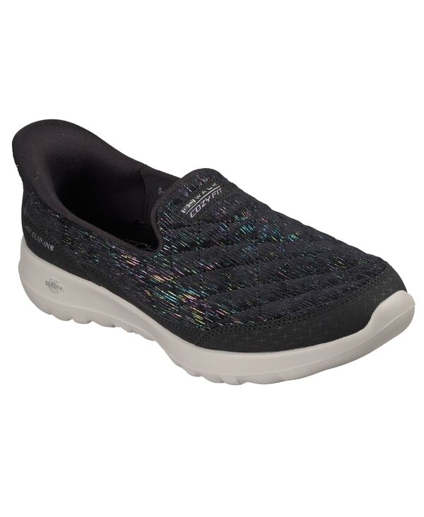 スケッチャーズ レディース シューズ スニーカー Skechers Women'slip-ins: GO WALK Joy - Cozy Fit Dream Walking Sneakers from Finish Line Black ブラック｜ReVida 店