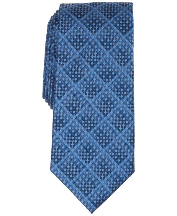 ペリーエリス メンズ アクセサリー ネクタイ Perry Ellis Men's Gaston Abstractie Blue ブルー｜ReVida 店
