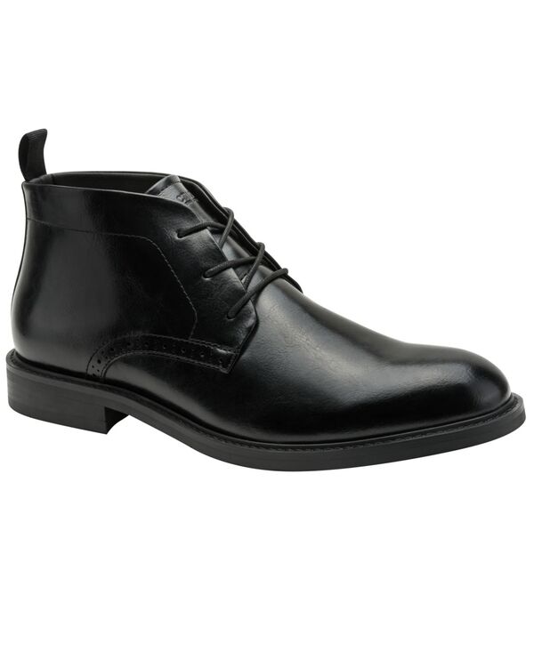 ケネスコール メンズ シューズ ブーツ・レインブーツ Kenneth Cole Reaction Men's London Chukka Boots Black ブラック｜ReVida 店