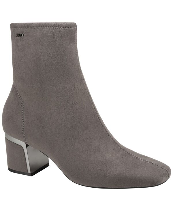 ダナ キャラン ニューヨーク レディース シューズ ブーツ・レインブーツ ヒール DKNY Women's Chiara Heeledress Booties Morel|ReVida 店