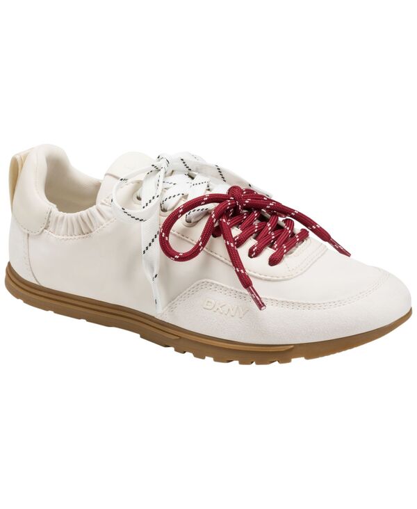 ダナ キャラン ニューヨーク レディース シューズ スニーカー レース DKNY Women\'s Arianna Lace-Up Sneakers Coconut|ReVida 店