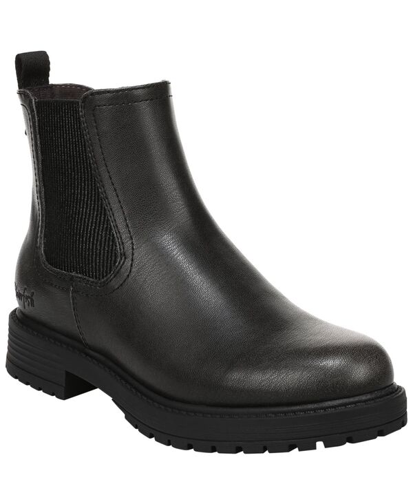 ブローフィッシュマリブ レディース シューズ ブーツ・レインブーツ チェルシー ヒール Blowfish Malibu Women's Alfie Chelsea Block Heel Booties Vintage Black Faux Leather ブラック|ReVida 店