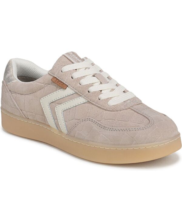 ドクター・ショール レディース シューズ スニーカー レース Dr. Scholl's Women's x Milk Barebel Sport Low Profile Lace Up Sneakers Chalk Beige Suede チョーク|ReVida 店