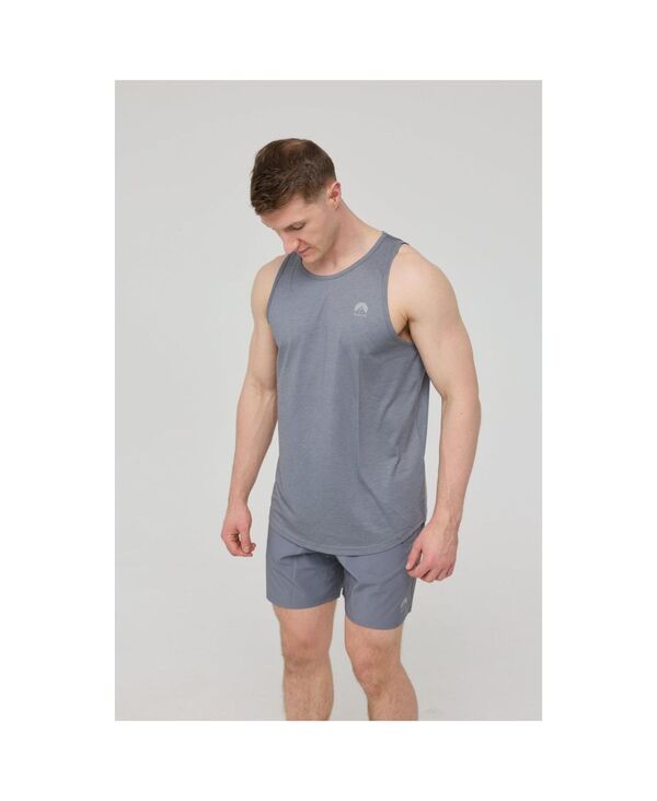 オースク メンズ トップス Tシャツ OOSC Men's Elite Activewear Grey グレー|ReVida 店