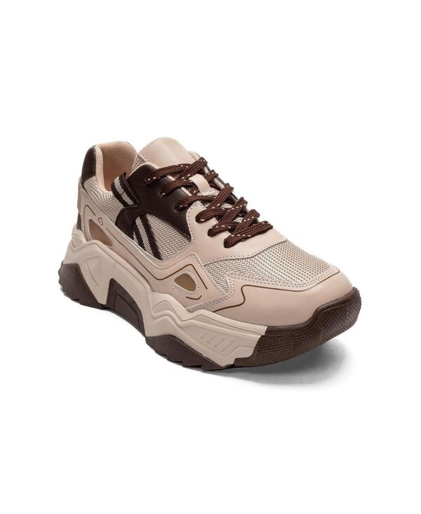 プロローグシューズ レディースニーカー Prologue Shoes Women\'s Pleur Fashion Sneaker Brown ブラウン|ReVida 店