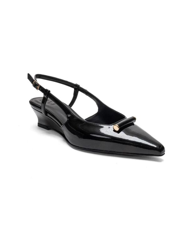 プロローグシューズ レディース パンプス Prologue Shoes Women's Vhea Slingback Pump Black ブラック|ReVida 店