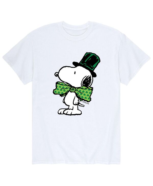 エアウェーブス メンズ トップス Tシャツ AIRWAVES Men's Peanutst Patrick's T-Shirt White ホワイト｜ReVida 店