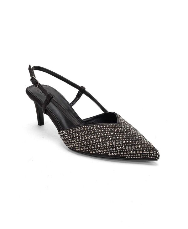 プロローグシューズ レディース パンプス Prologue Shoes Women's Melodie Slingback Pump Black ブラック｜ReVida 店