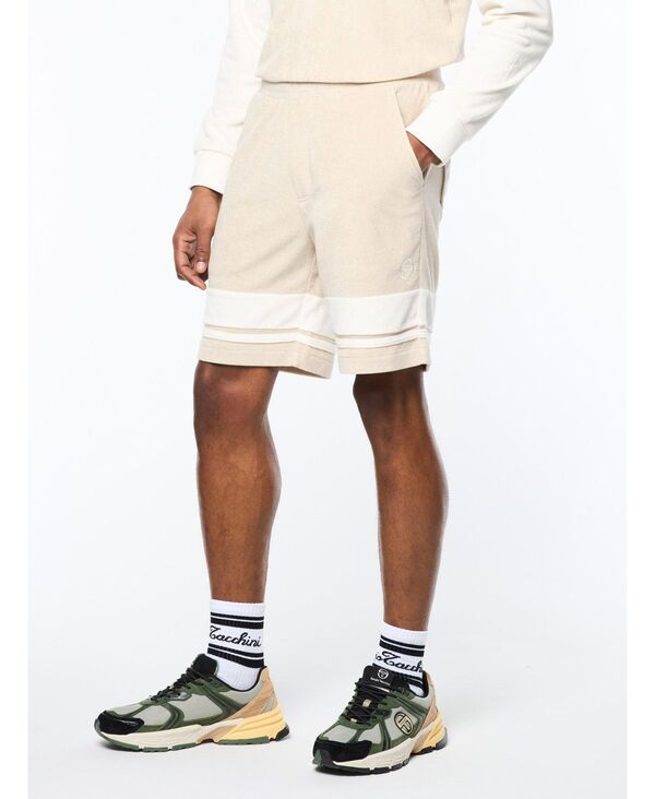セルジオタッキーニ メンズ ボトムス ハーフパンツ・ショーツ Sergio Tacchini Men's Alvar Short Fog｜ReVida 店