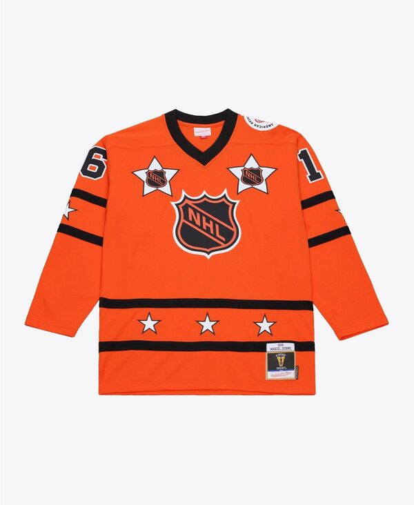 ミッチェル&ネス メンズ トップス シャツ ジャージー Mitchell & Ness Men's Marcel Dionne Orange 1976 NHL All-Star Game Power Play Jersey Orange オレンジ｜ReVida 店 35,620円