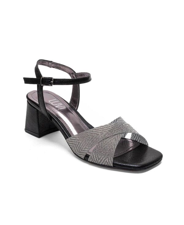 プロローグシューズ レディース サンダル ヒール Prologue Shoes Milagro Block Heel Sandal Black ブラック|ReVida 店
