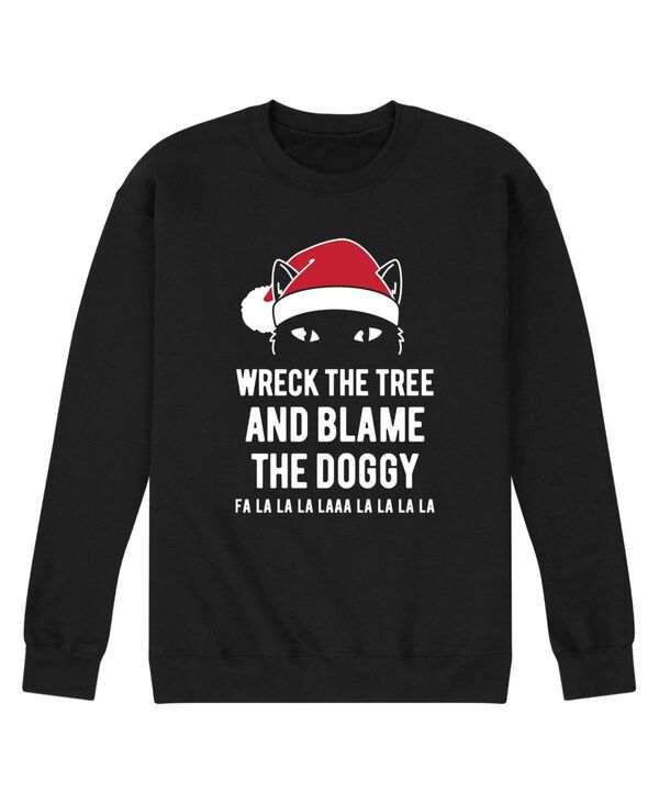 エアウェーブス メンズ トップス Tシャツ フリース AIRWAVES Men's Wreck The Tree Fleece T-shirt Black ブラック｜ReVida 店