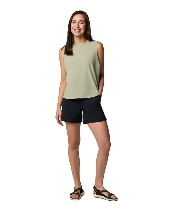 コロンビア レディース ボトムス ハーフパンツ・ショーツ Columbia Women's All Seasonshort Black ブラック|ReVida 店