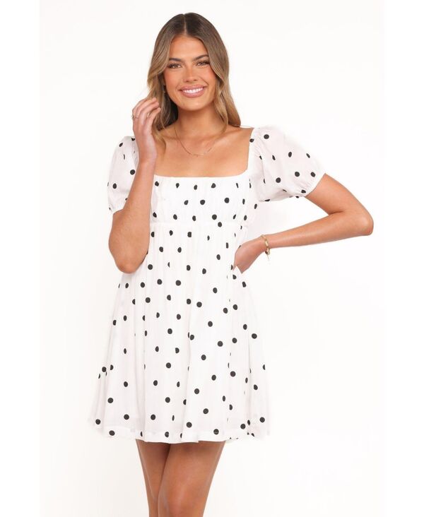 Petal and Pup レディース トップス ワンピース ミニ Petal and Pup Women's Mona Mini Dress Black polka ブラック｜ReVida 店 22,896円