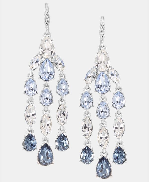 ジバンシー レディース アクセサリー ピアス・イヤリング Givenchy Crystal Shaky Chandelier Earrings Navy ネイビー|ReVida 店