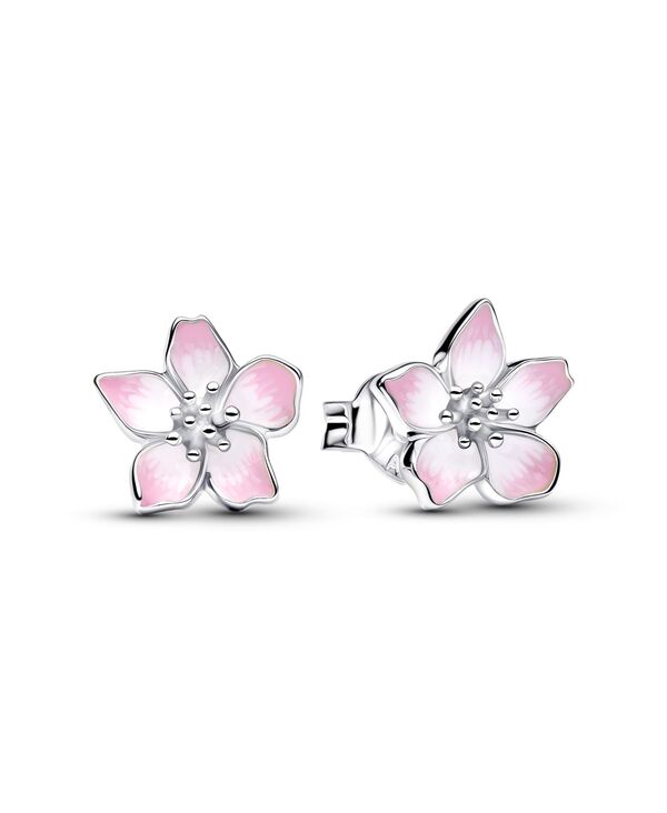 パンドラ レディース アクセサリー ピアス・イヤリング Pandora Cherry Blossom Stud Earringsterling Silver シルバー|ReVida 店