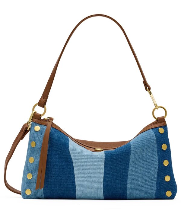 ハミット レディース バッグ Hammitt Kyle Medium Shoulder Handbag Silverlake/Antique Gold ゴールド｜ReVida 店