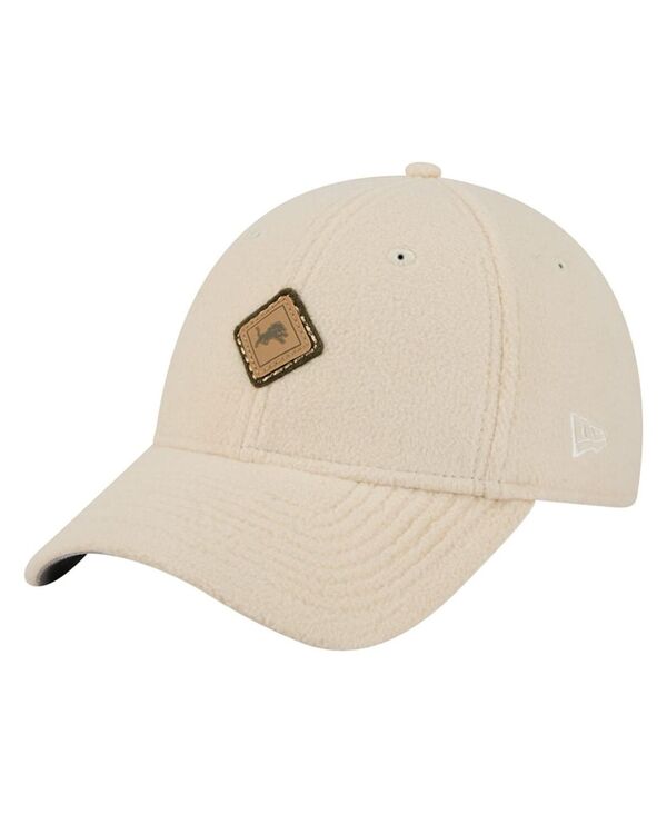 ニューエラ レディース アクセサリー 帽子 New Era Women's Cream Detroit Lions Comfy 9FORTY Adjustable Hat Cream クリーム|ReVida 店
