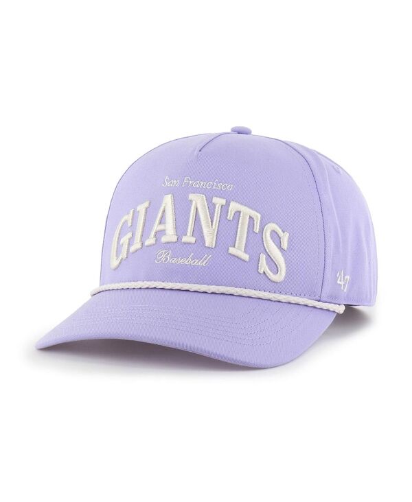47 ブランド レディース アクセサリー 帽子 '47 Brand Women's Purple San Francisco Giants Gelato Hitch Rope Adjustable Hat Purple パープル｜ReVida 店 11,300円