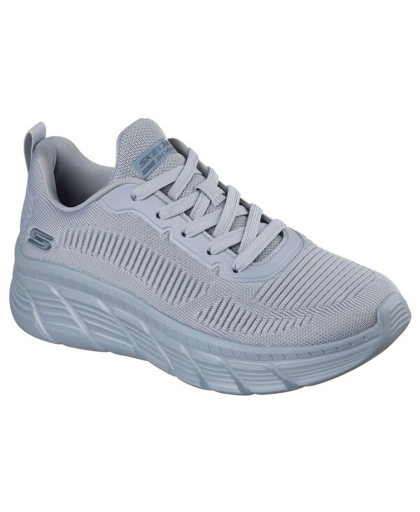 スケッチャーズ レディース シューズ スニーカー Skechers Women's BOBSport B Flex Hi Casual Wedge Sneakers from Finish Line Blue ブルー|ReVida 店