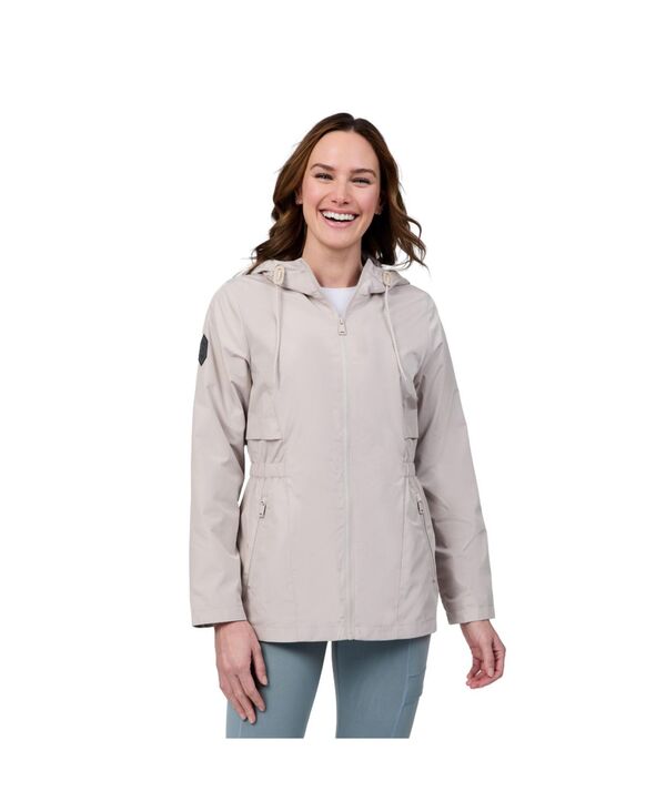 フリー カントリー レディース アウター ジャケット・ブルゾン Free Country Women's Misty Rain Away Anorak Rain Jacket Birch｜ReVida 店