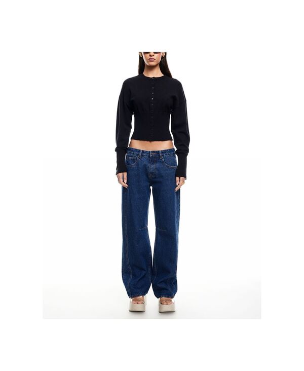 ライオネス レディース アウター ニット・セーター カーディガン Lioness Women's Heads in The Clouds Cardigan Sweater Onyx｜ReVida 店