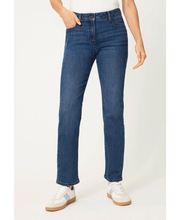 オルセン レディース ボトムス デニムパンツ ジーンズ Olsen Women's Power Stretch Jeans Blue denim デニム｜ReVida 店
