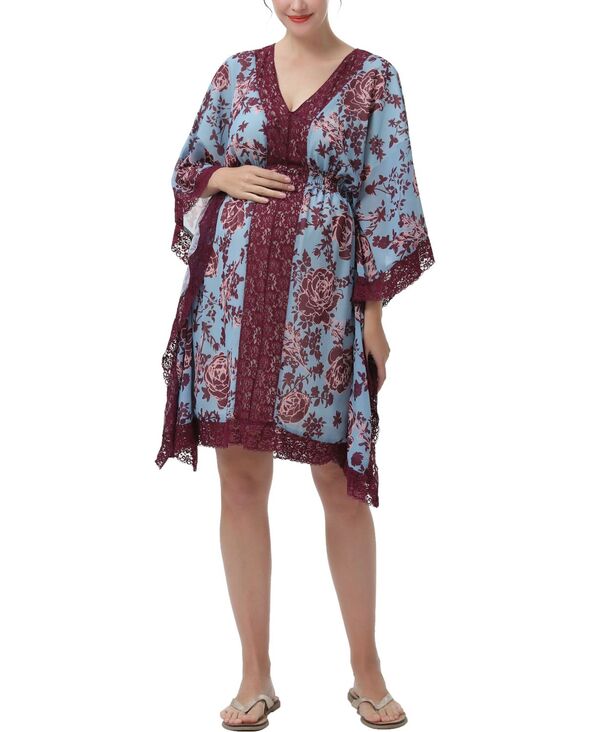 キミアンドカイ レディース トップス ワンピース マタニティ kimi + kai Maternity Boho Dress Multicolo red マルチカラー｜ReVida 店 22,896円