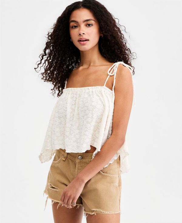 フリーピープル レディース トップス シャツ フラワー柄 ノースリーブ フラワー Free People Women's Briana Floral Sleeveless Top Sugar Swizzle｜ReVida 店